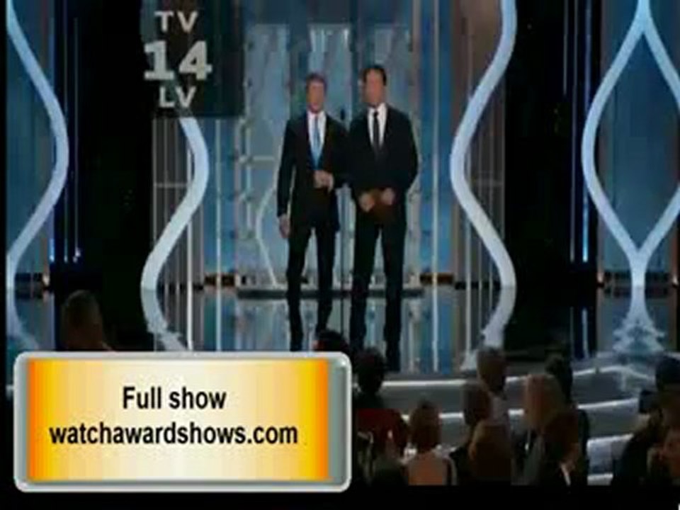Arnold Schwarzenegger Sylvester Stallone Golden Globes 2013 video