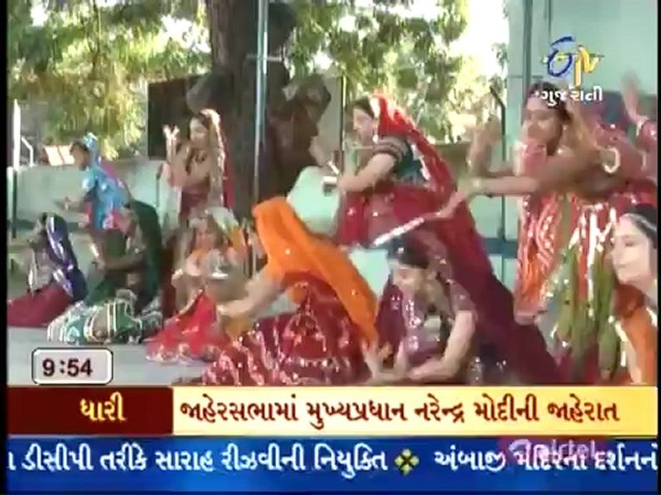 nrityasree interview on e tv Gujarati channel