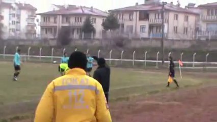 Zile Belediyespor maçı 12.1.2013