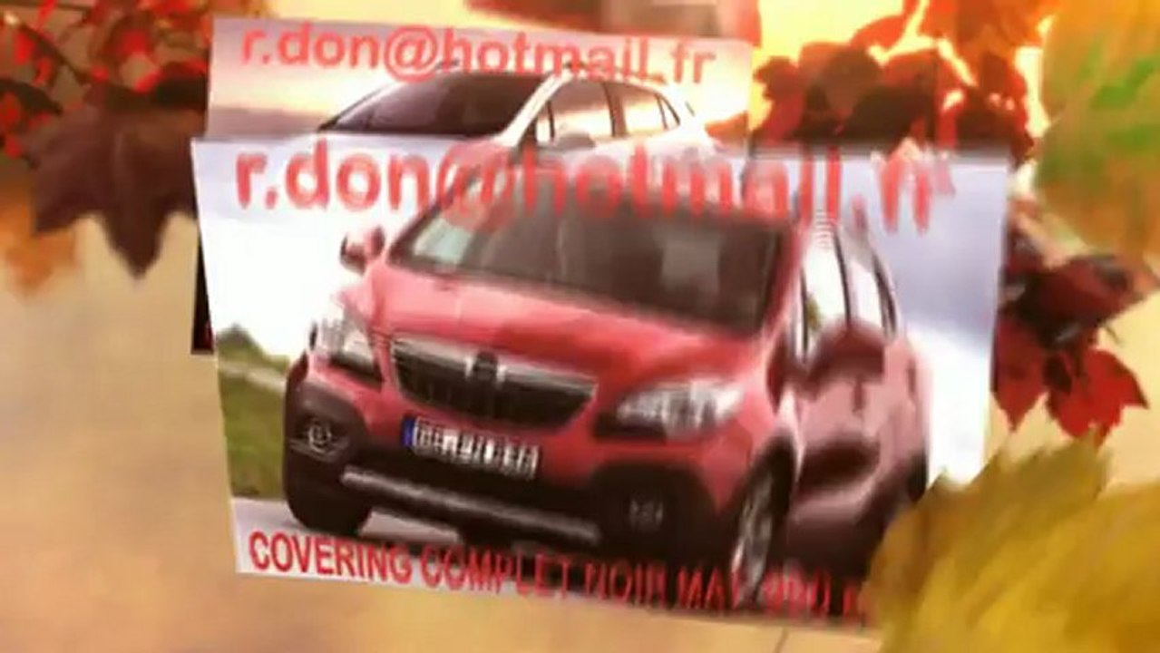 Opel Mokka, Opel Mokka, essai video Opel Mokka, covering Opel Mokka, Opel Mokka noir mat