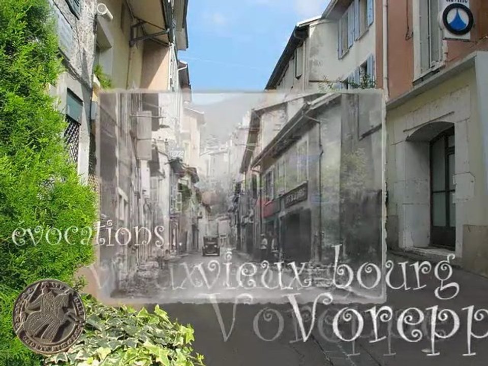 Evocations au vieux bourg de Voreppe.