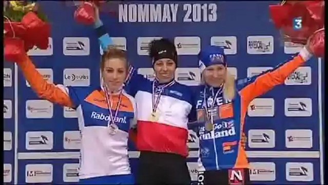 Championnat de France 2012-2013 Cyclo-cross dames
