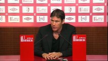 Conférence de presse avant ASSE-LOSC