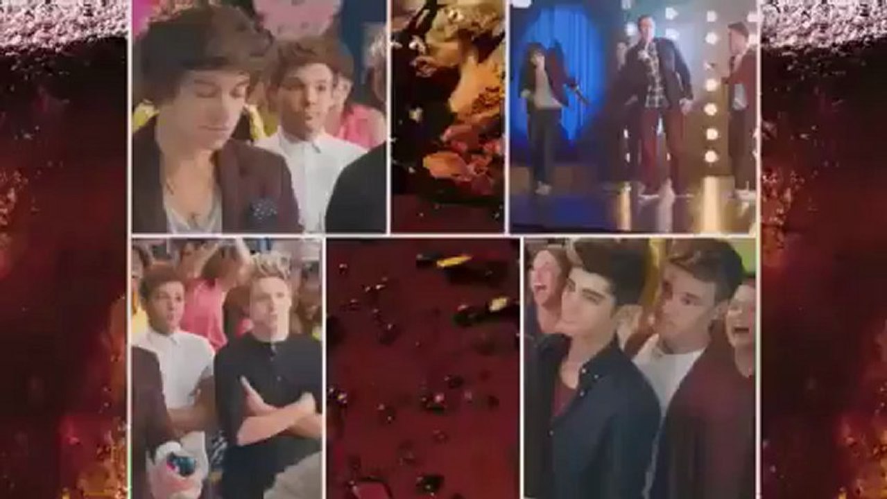 One Direction Pepsi Comercial