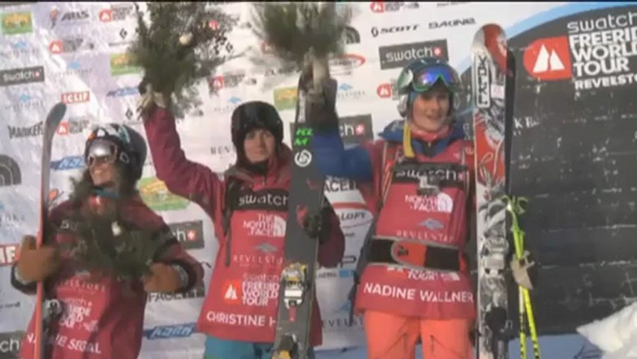 Freeride: USA dominiert auf ganzer Linie