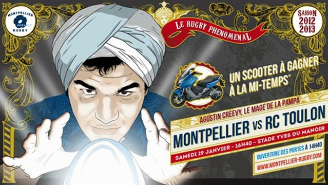 La boite à gifles du Montpellier Hérault Rugby - Episode 11 Saison 3 : Toulon HCUP 19/01/2013