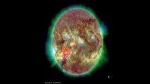 Solar Whip -- The Violent Beauty of a Solar Eruption. Including NASA & SDO Images & Footage