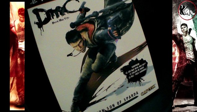 Unboxing DmC Devil May Cry Collector - Edition Son Of Sparda