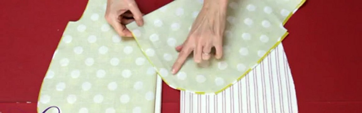 cours de couture - Apprendre à coudre un sac réversible