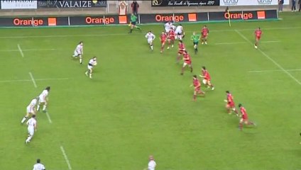 Béziers / LOU Rugby (20-16) : résumé