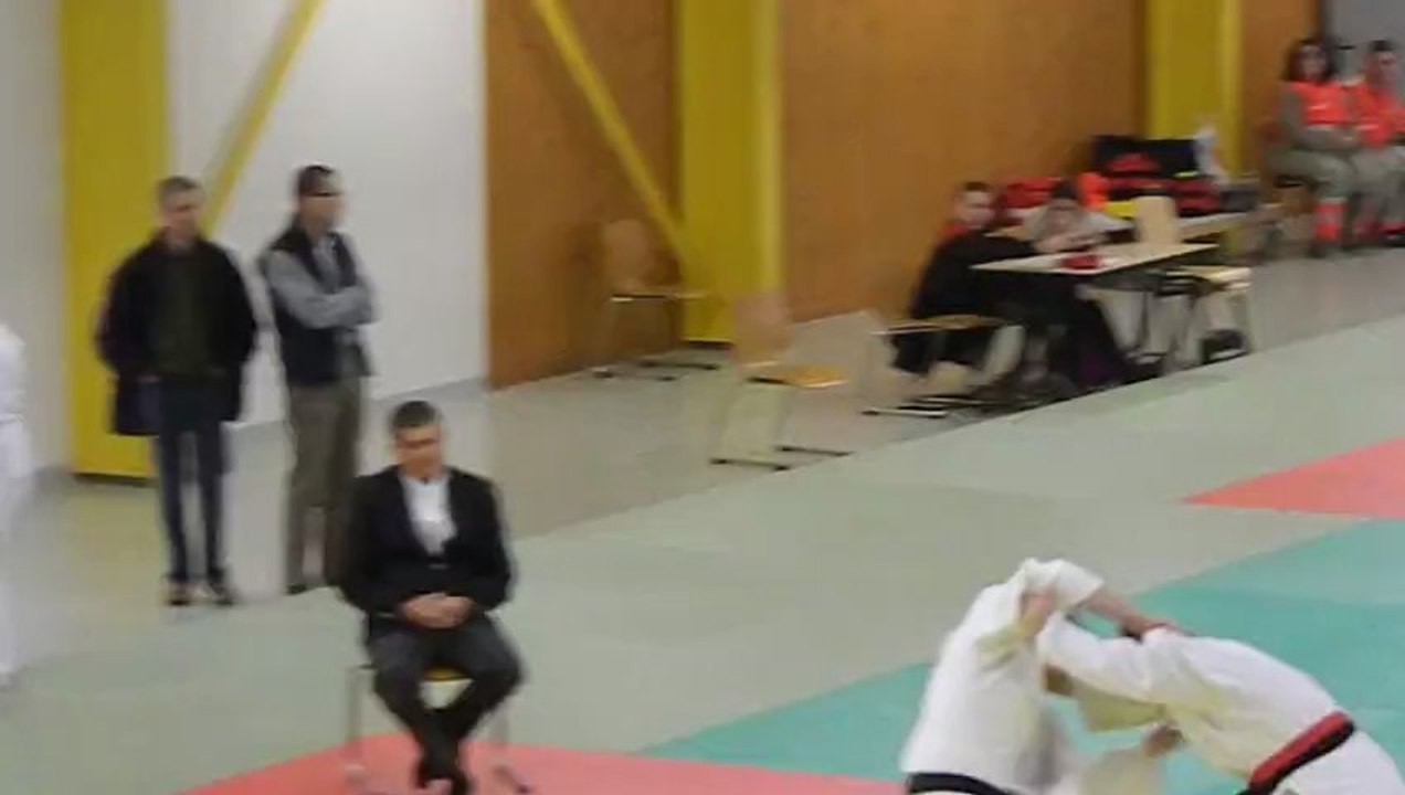 cht dép séniors le 02.12.2012 Clémence Grosjean