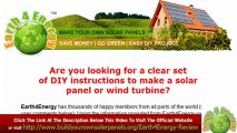 How To Make Solar Panels With Earth4Energy Review Inside The Members Area