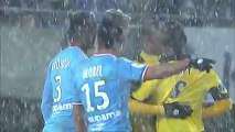 But Cédric BAKAMBU (40ème) - FC Sochaux-Montbéliard - Olympique de Marseille (3-1) - saison 2012/2013