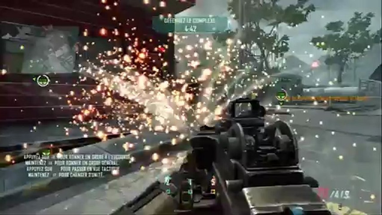 Call Of Duty : Black Ops 2 - Gameplay #2 : Strike Force