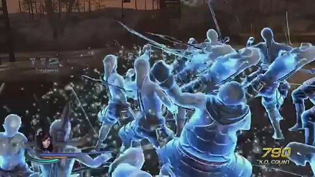 Warriors Orochi 3 Hyper - Bande-annonce #2 - Lancement du jeu