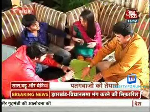 Saas Bahu Aur Betiyan [Aaj Tak] 14th January 2013 Video Part2