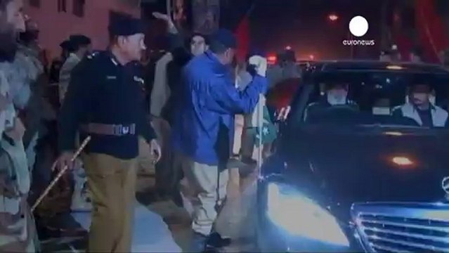 Pakistan'ın Belucistan eyaleti hükümet başkanı...