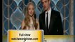 Robert Pattinson Golden Globes 2013 video