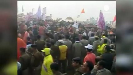 Pèlerinage monstre en Inde