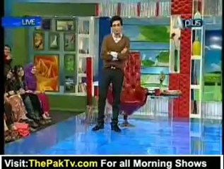 Morning With Sahir Lodhi By Aplus - 14th January 2013 - Part 2