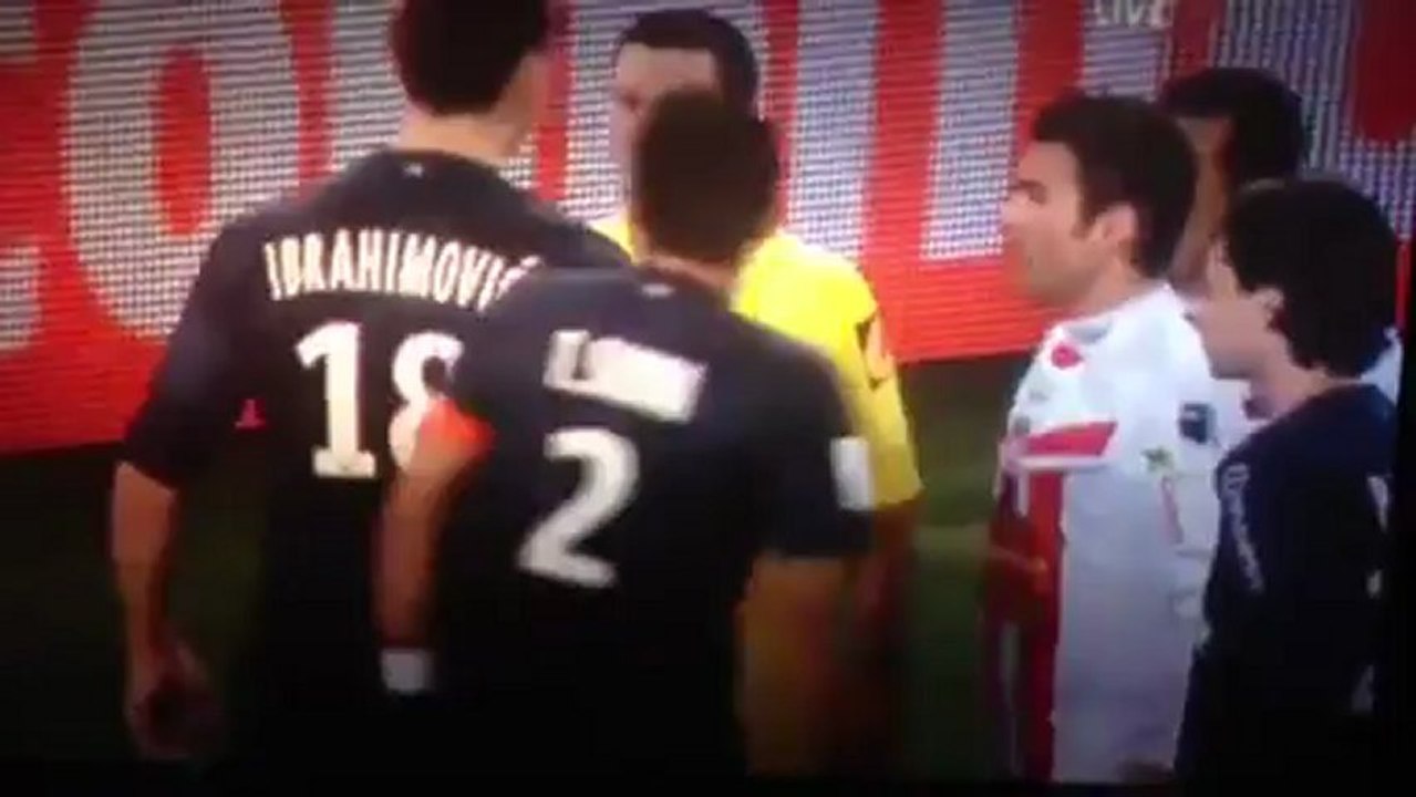 Thiago Motta's duuurtay slide tackle!!!