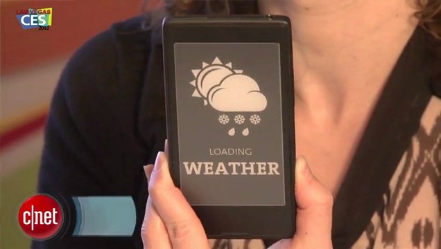 CES 2013, le Yotaphone, un smartphone à 2 écrans