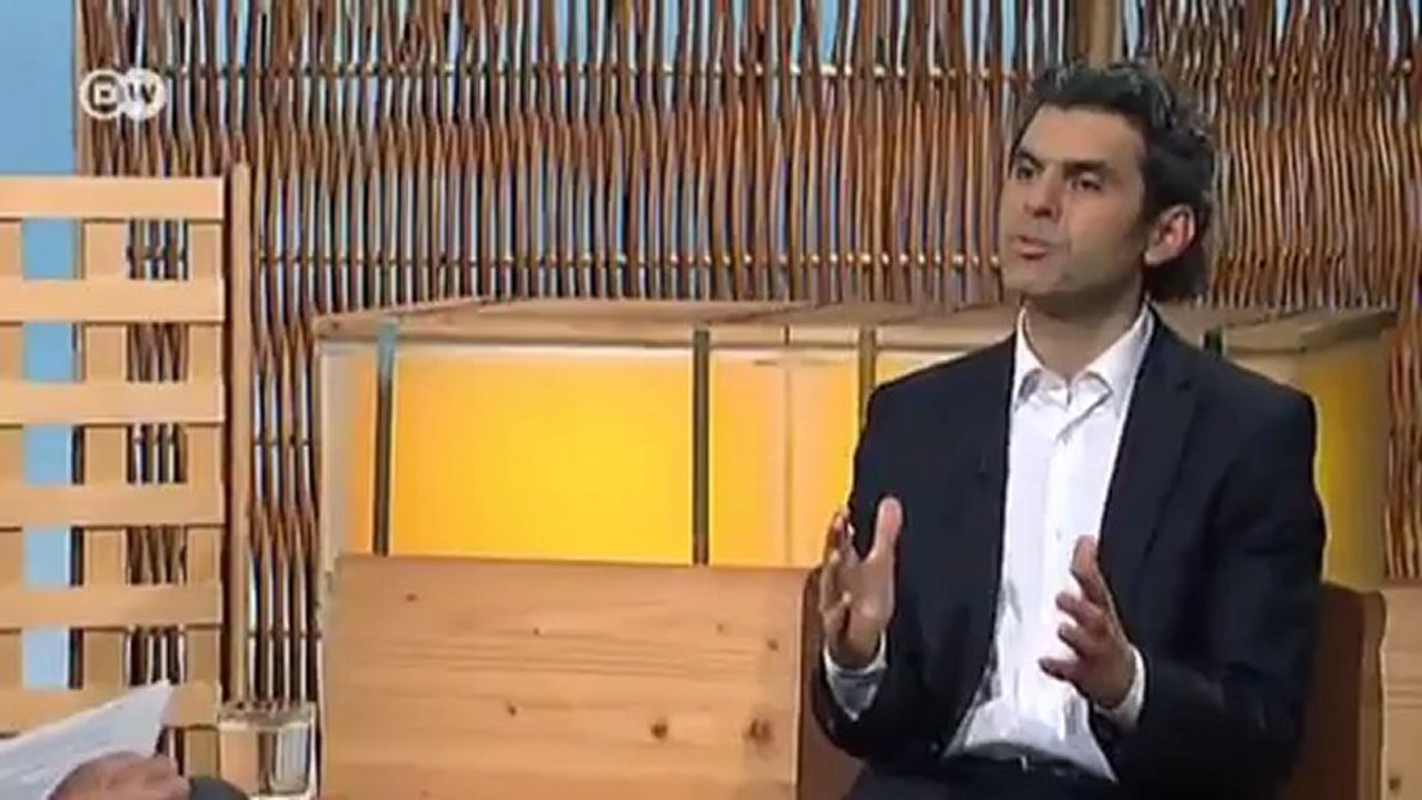 DW-Moderator Ali Aslan | Typisch deutsch
