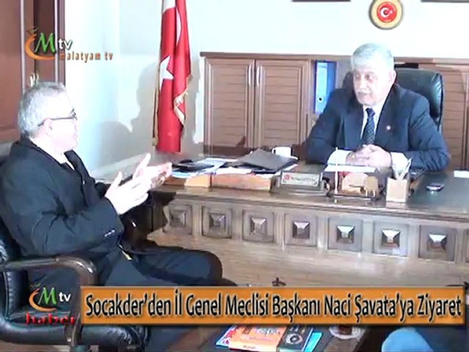 socakder'den il genel meclisi naci şavata'ya ziyaret