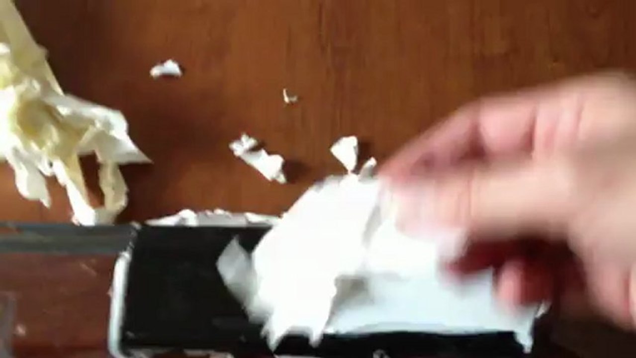 Tüfek kaplaması Sökümü