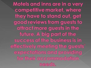 Toll Manufacture Guest Amenities for Motels