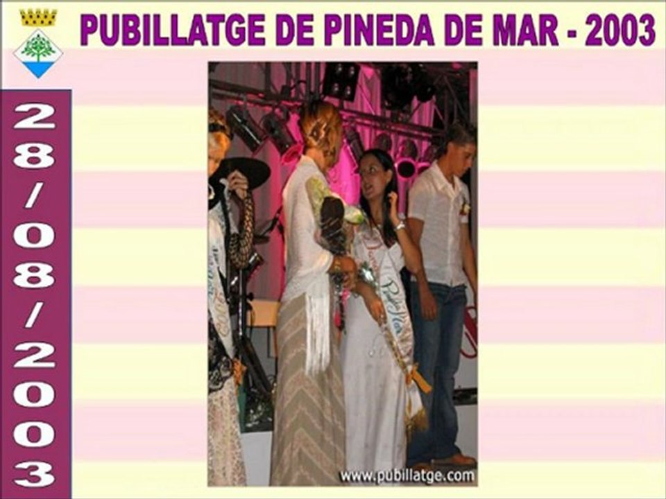Pineda de Mar 2003