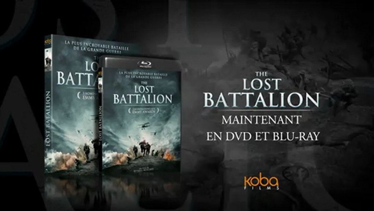 THE LOST BATTALION - Bande-annonce