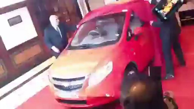 2012 Chevrolet Sail U-VA being unveiled in India.mp4