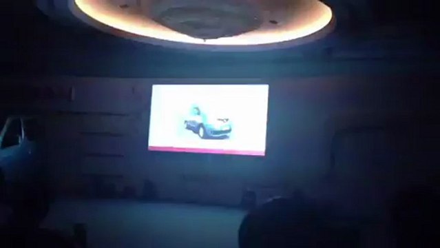 2012 Nissan Evalia - First TVC in India.mp4