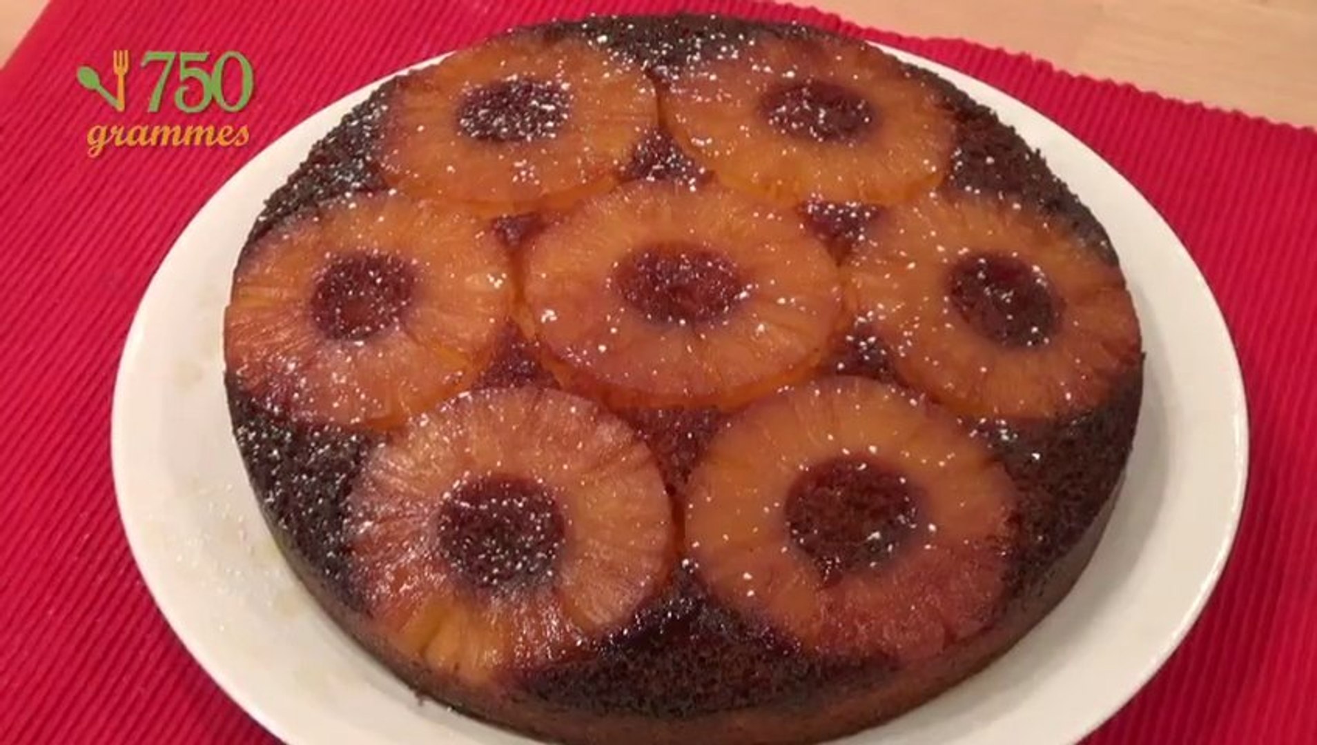 Gateau A L Ananas Caramelise 750 Grammes Video Dailymotion