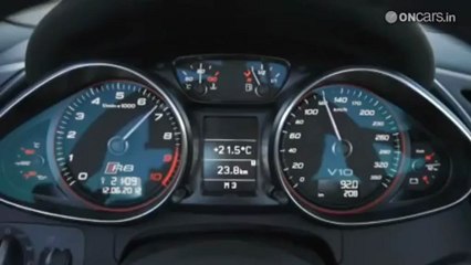 2013 Audi R8 revealed ahead of 2012 Paris Motor Show debut.mp4