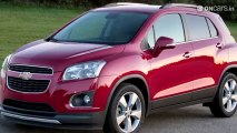 2013 Chevrolet Trax revealed - 2012 Paris Motor Show.mp4