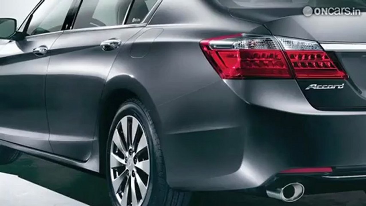 2013 Honda Accord breaks cover!.mp4