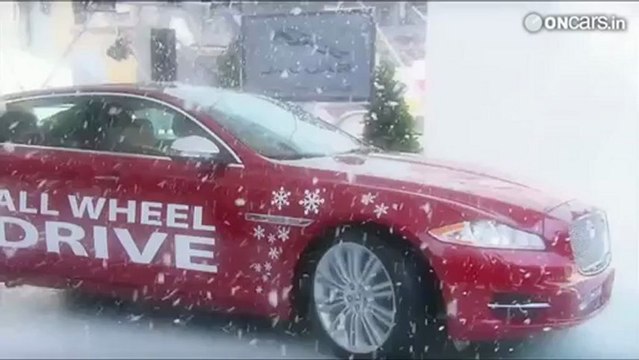 2013 Jaguar XF and XJ launched with AWD.mp4