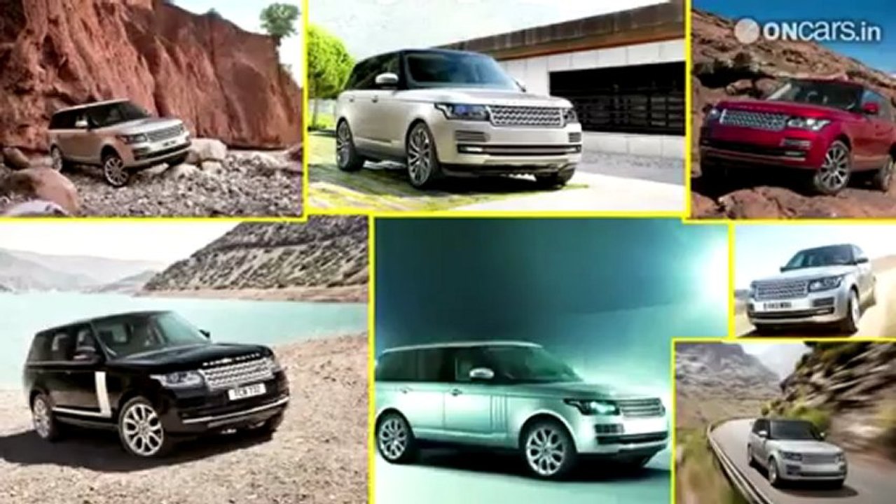 2013 Range Rover launched in India at Rs 1.72 crore.mp4