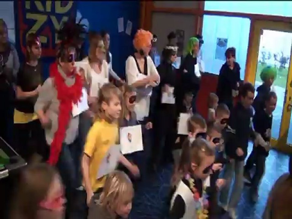 Kidzy Dechy : une flash mob pour sauver l'entreprise