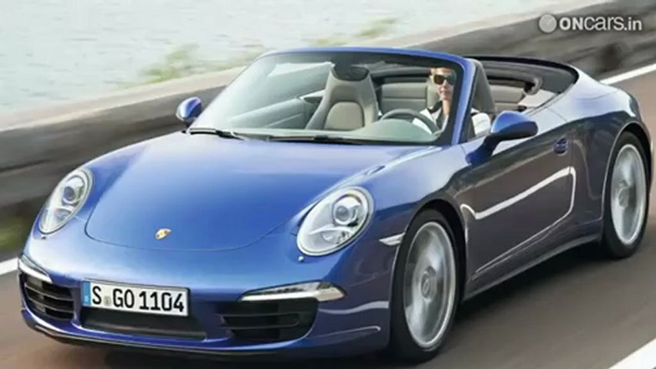 2013 Porsche 911 Carrera 4 and 4S revealed.mp4