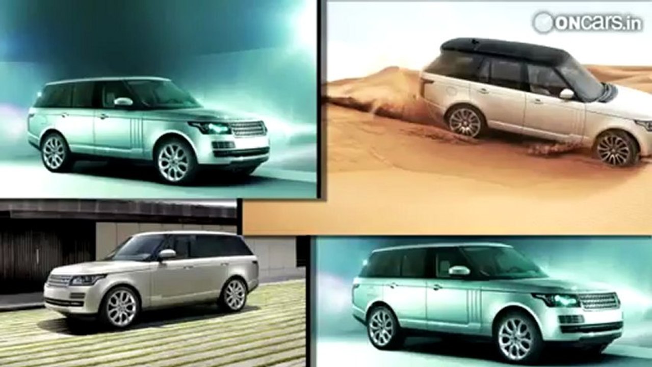 2013 Range Rover to be launched in India on November 30.mp4