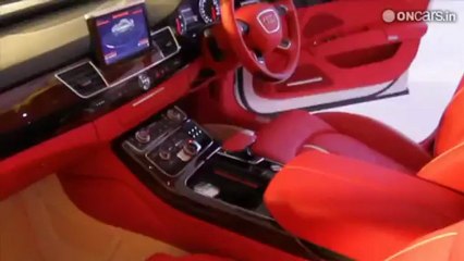 Audi A8L 4.2 TDI launched in India.mp4