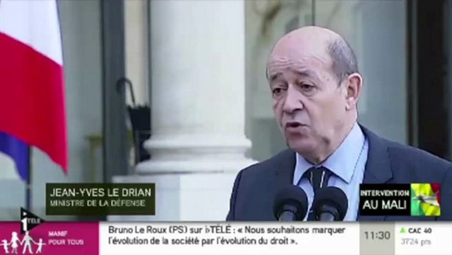 Jean-Yves Le Drian craint une une mise en scène macabre en Somalie