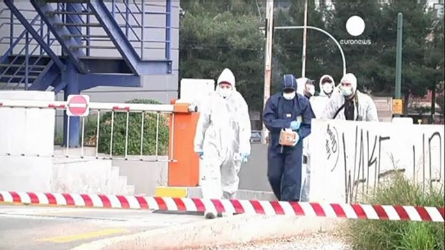 Disparos contra la sede de Nueva Democracia en Atenas