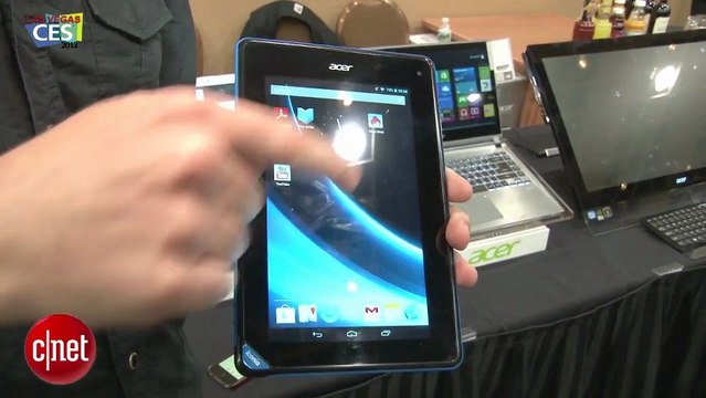 CES 2013 : Iconia Tab B1, la tablette 7 d'Acer à bas prix