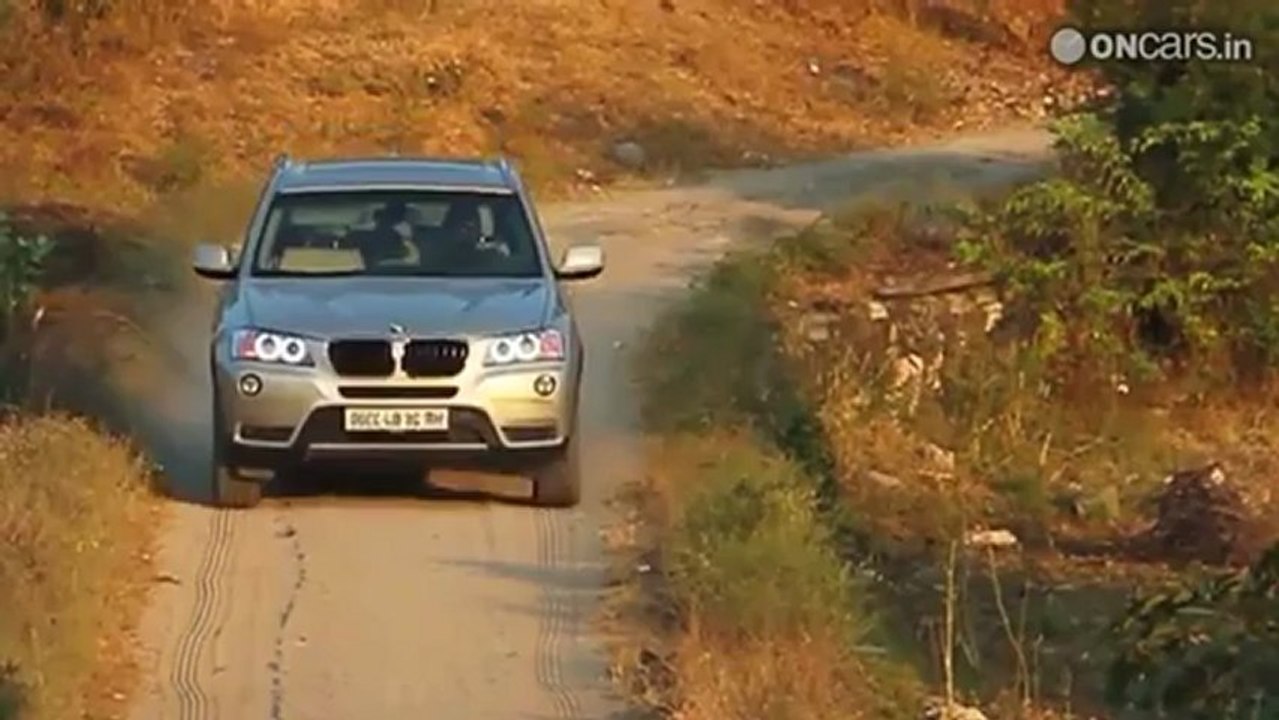 BMW reveals the X3 sDrive18d diesel SUV.mp4