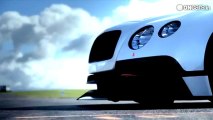 Bentley Continental GT3 Concept revealed - 2012 Paris Motor Show.mp4