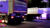 Bharat Benz launches the 2523 and 3123 range of trucks.mp4